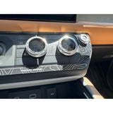 Climate Control Knob Cover Kit