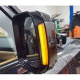 Smoked Dynamic Sweeping LED Mirror Turn Indicators