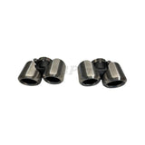 Dual Exhaust Tips - Defender L663 P400