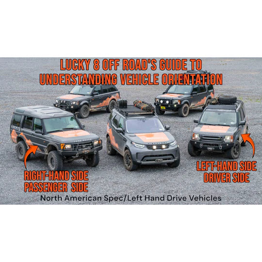 Models Half Height Mesh Type Black – Lucky8 Off Road