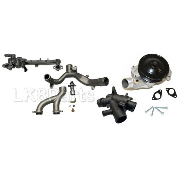 Upgraded Cooling Kit for 5.0L V8 Supercharged