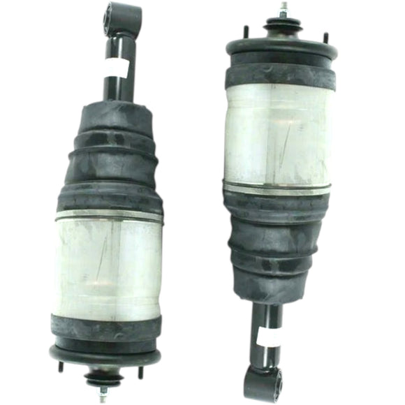 Pair of LR038096W OEM Rear Air Suspension Struts & Springs – Fits LR3 and LR4, replaces RPD000309