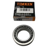 RTC3095TSET Timken taper roller bearing single or pair fits 24-spline diff Defender 90, Discovery 1, Range Rover Classic, P38