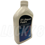 ZF Lifeguard 6 automatic transmission fluid TYK500050 1 liter for Land Rover LR3 LR4 and Range Rover