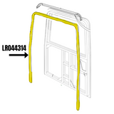 Rear door surround seal LR044314 for Land Rover Defender replacing multiple earlier seal part numbers.