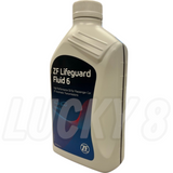 ZF Lifeguard 6 automatic transmission fluid TYK500050 1 liter for Land Rover LR3 LR4 and Range Rover