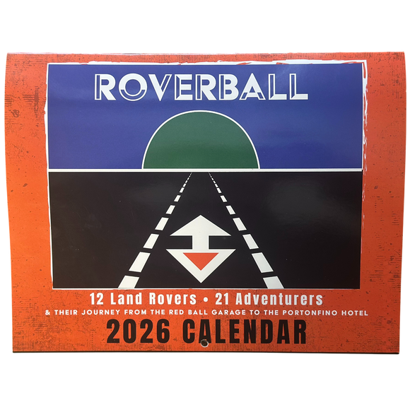 Roverball 2026 Calendar – Lucky8 Off Road
