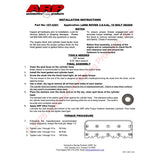 ARP Engine Head Stud Kit