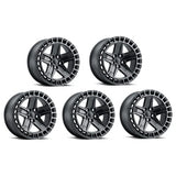 18x8.5" Alston Matte Black Alloy Wheel - 5x120