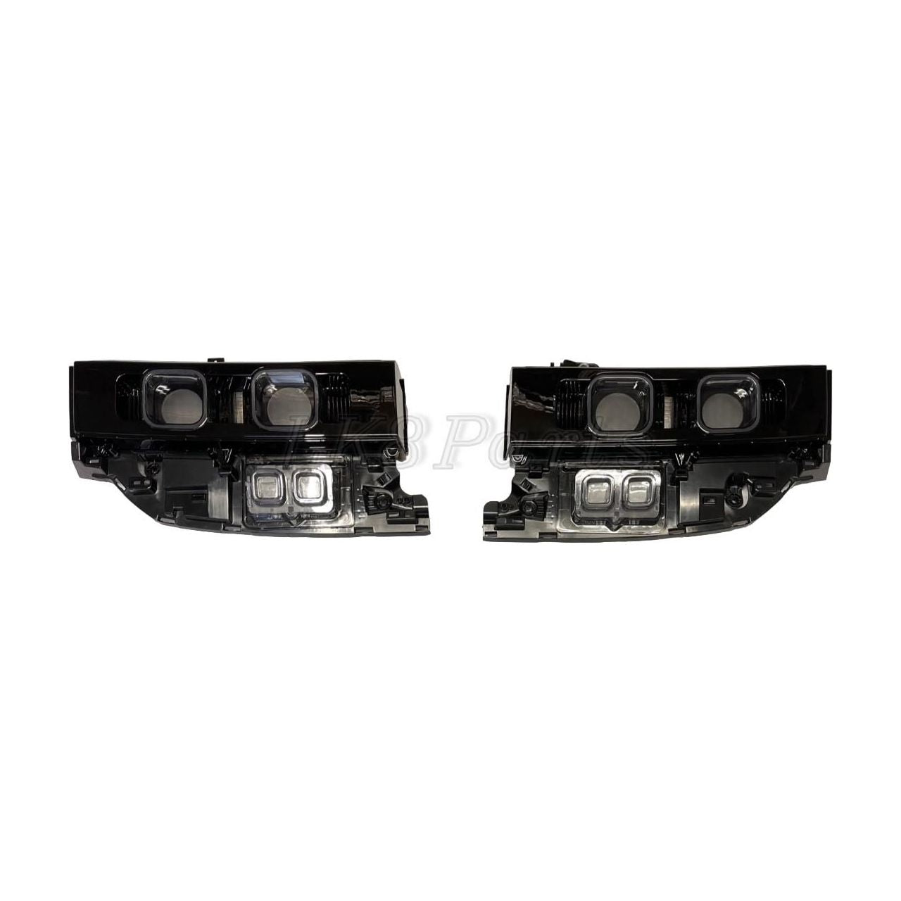 コーリン　スモークテール Deep smoke Tail Light Kit – Lucky8 Off Road