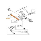 Rear LH/RH Suspension Stabilizer Link Arm