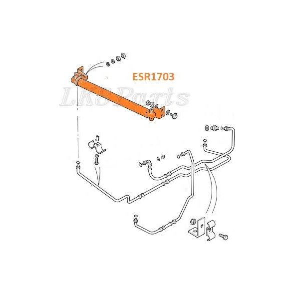 Borne Lund 三輪車　B28 AUTOMATIC TRANSMISSION OIL COOLER ASSY – Lucky8 Off Road
