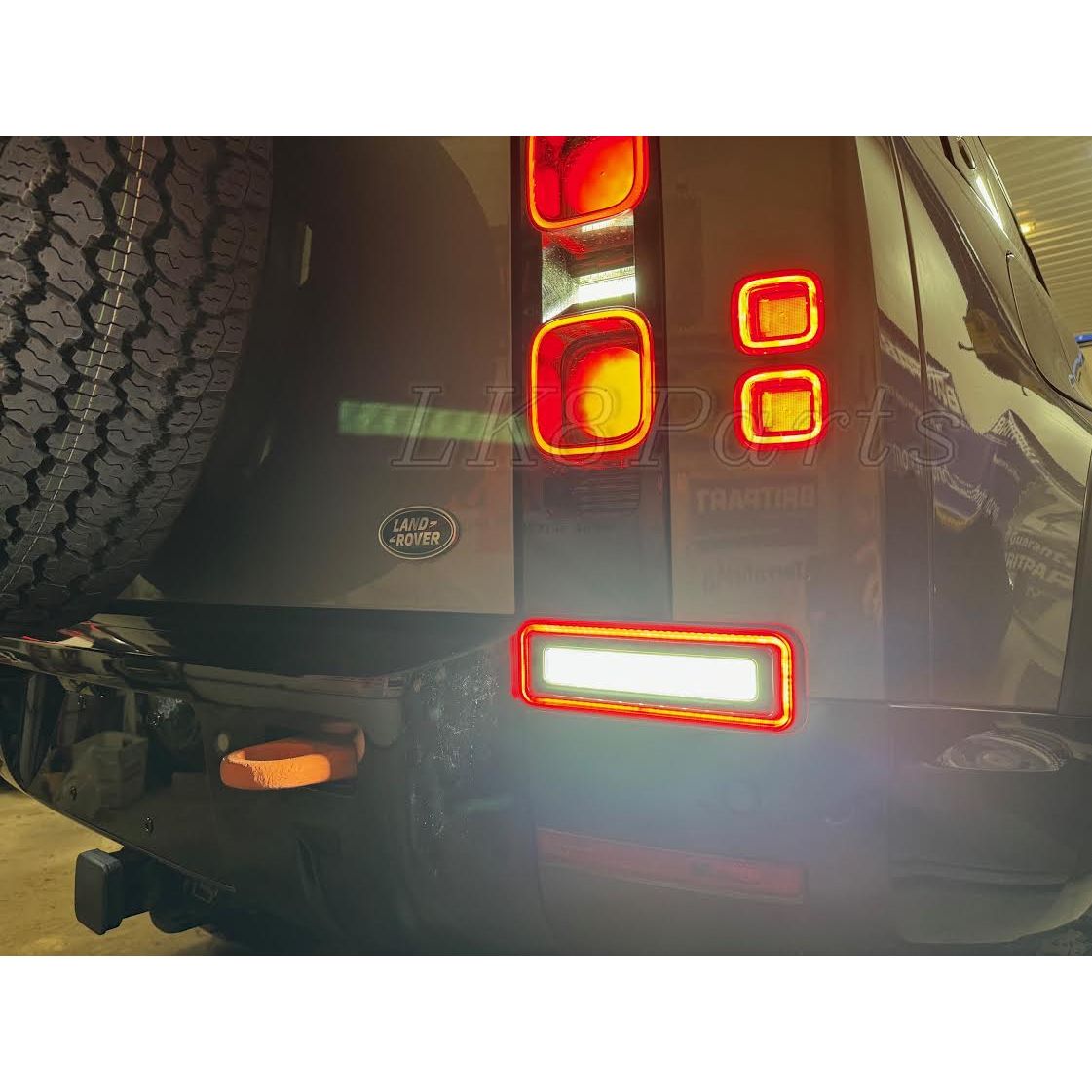 Off Road Reverse Led Bumper Reverse LED Upgrade Kit – Lucky8 Off Road