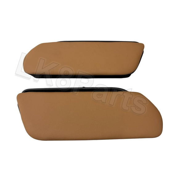 Brown Lock-In Center Console Storage Pockets Kits (Defender L663)