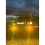 New Defender L663 Yellow Fog Light Kit