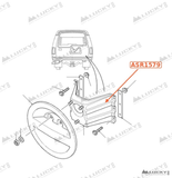 ASR1579GEN Genuine Spare Wheel Carrier Discovery II