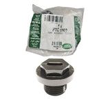 differential oil level plug Discovery 2 front rear axle service