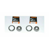 Timken bottom swivel pin bearing 217268G for Land Rover Series IIA and Series III front axle assemblies.