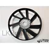 Addicted cooling kit for Discovery 2 L318 V8, low temp thermostat, water pump, and fan clutch