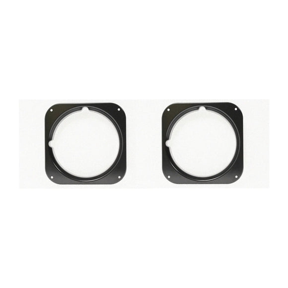 Headlamp Lights Finisher Bezel Set