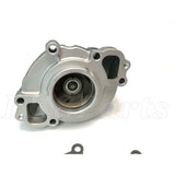 Water pump 4575902 for LR3 and Range Rover 4.4L V8 and 4.2L supercharged engines with gasket included.