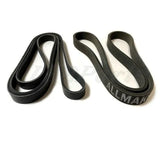PQR500340/PQS500241-Primary/Secondary Accessory Drive Belt Set fits RRS 4.2L V8