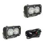 Baja Designs S2 Sport LED Auxiliary Light Pod Kit - Clear Wide Cornering