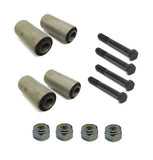 Front Leaf Spring Bushes & Bolts Set Bush Bolt Kit fits Series 2A & 3