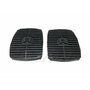 BRAKE & CLUTCH RUBBER PEDAL PAD SET