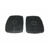BRAKE & CLUTCH RUBBER PEDAL PAD SET