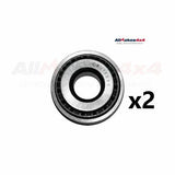 606666-Swivel Pin Bearing Set 2 fits Range Classic Defender Discovery I