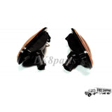 Amber side repeater lamp XGB000030 for Land Rover Defender 1999–2016 and Discovery II 1999–2004.