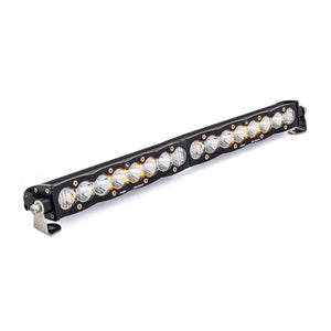 S8 Straight Clear Driving/Combo LED Light Bar - Universal