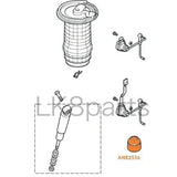 ANR2556-Front & Rear Axle Bump Stop Genuine fits Range Rover P38