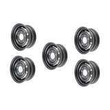 Terrafirma Set of 5 Steel Wolf Style Wheels