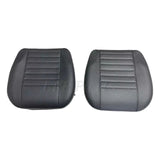 Driver & Passenger Outer Seat Bases Vinyl Twill