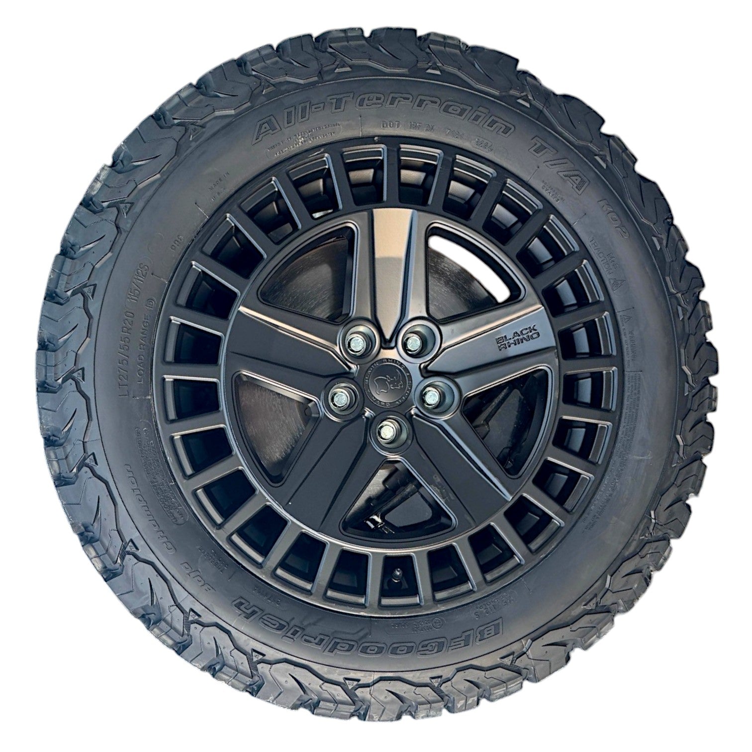 DISCOVERY 5 OFF-ROAD WHEELS – Lucky8 Off Road
