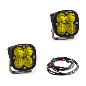 SQUADRON-R SPORT, PAIR DRIVING/ COMBO LED - AMBER