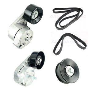Primary + Secondary Drive Belts Tensioners + Idler Pulley