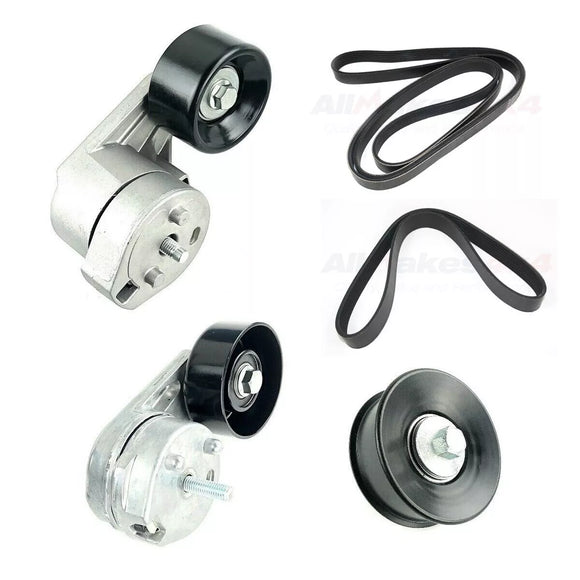 Primary + Secondary Drive Belts Tensioners + Idler Pulley