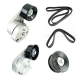 Primary + Secondary Drive Belts Tensioners + Idler Pulley