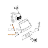 Hood & Tailgate Strut Kit