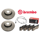 Front Brake Pad Kit for 380mm Rotors