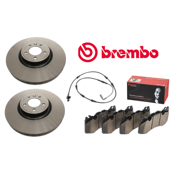 Brembo Front Brake Kit - Pads and Rotors - Defender L663/D5/L405/L494
