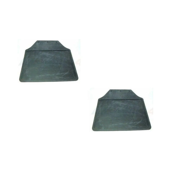 Rear Rubber Mud Flap Set