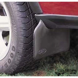 OEM CAS100900 CAS100910 mud flap set for Land Rover Discovery II (1999–2004). Genuine protection for front or rear fitment.