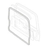 Rear End Door Seal