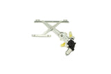 CUH000092 Front LH Window Regulator Mechanism with motor fits Defender