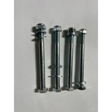 D2BBK front bumper mounting hardware kit, 4 nuts and bolts, fits Discovery 1 and Discovery 2 