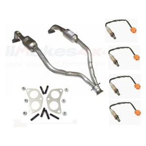 1999-2002 Discovery 2 Catalytic Converter Kit